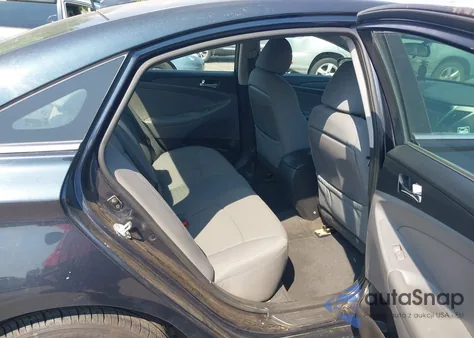 2011 Hyundai Sonata Gls from USA, damaged, VIN 5NPEB4AC7BH249031